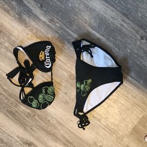 Corona n lime bikini